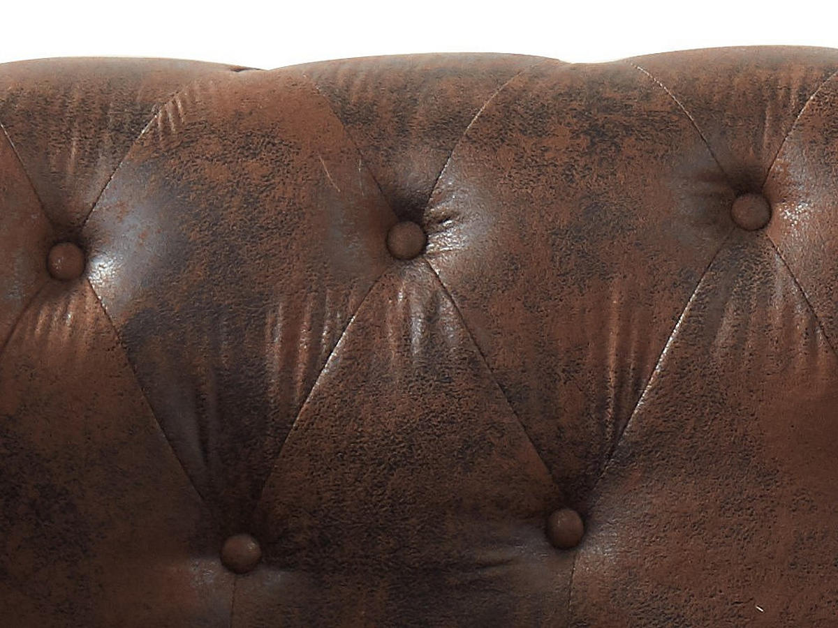 RECAMIERE ohne Schlaffunktion - -Sitzer - Stoff, Stoff - Braun - - Braun, Textil (170/73/85cm) - Vente-Unique