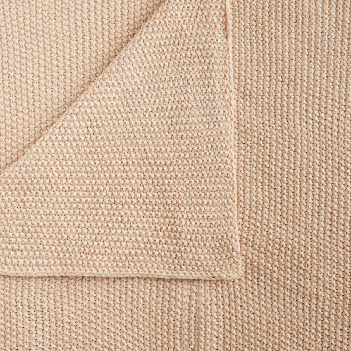 DECKE Zaldaris - Beige, Textil (130/170cm) - home&you