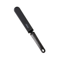 SPATEL MIT STÜTZE - Schwarz, Kunststoff (3.6/2.5/35.5cm) - Stoneline