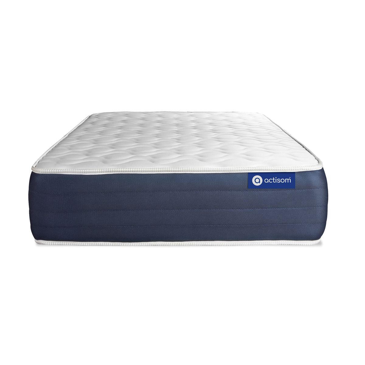 MATRATZE Actimemo sleep Memory-Schaum 100 x 200 cm h1 - Weiß, Textil (100/200cm) - ACTISOM