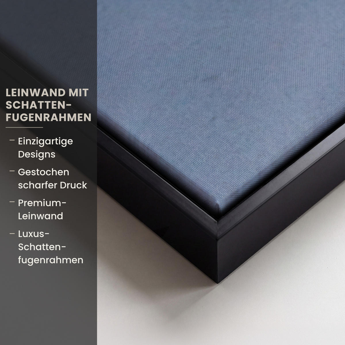 LEINWAND Bilder mit Rahmen - Strand - Sonne - Düne - Gras - Sand - Horizont - 150x100 - Hellblau, Textil (150/100cm) - MuchoWow