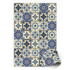 VINYL TEPPICH 150x225 cm Portugiesische Kacheln - Blau, Kunststoff (150/225cm) - TULUP