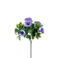 KUNSTBAUM Künstliche Petunie - Glutak 27 cm - Lila, Kunststoff (27cm) - Emerald