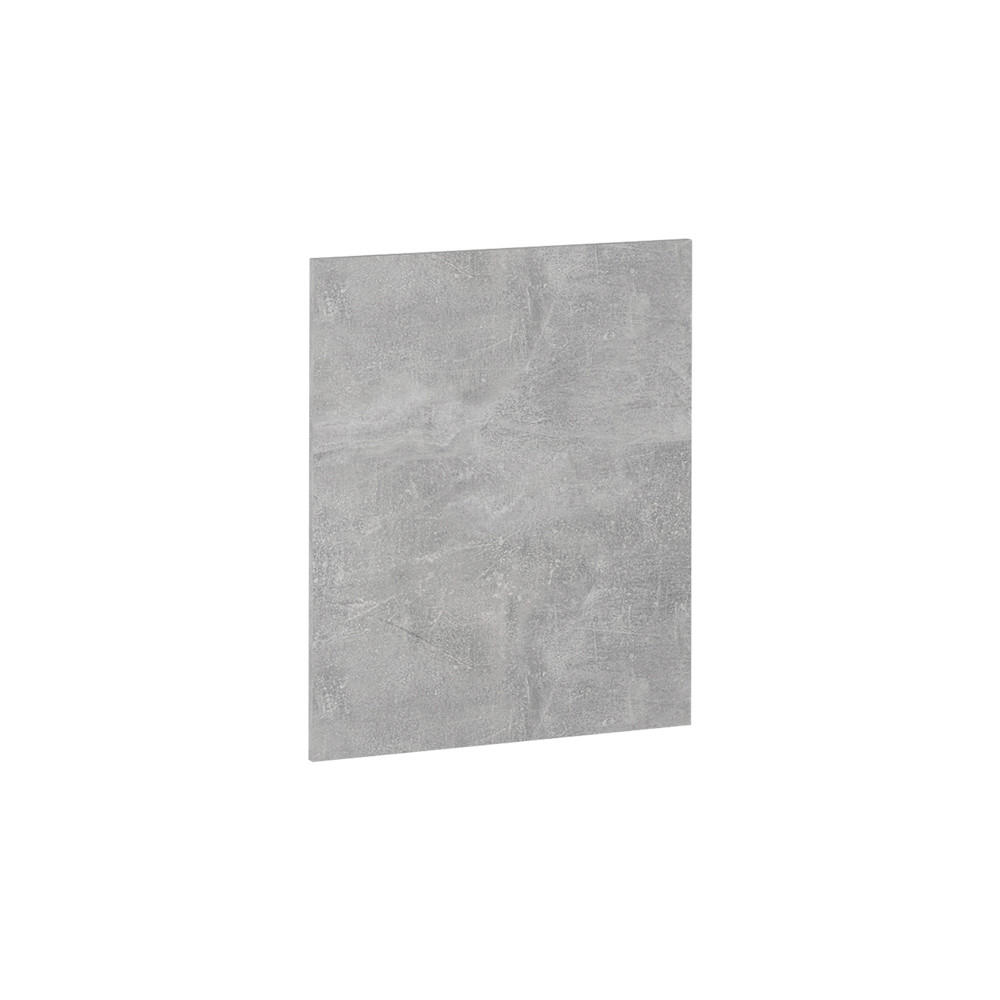 KÖKSFRONT R-Line betong 59.6x71.3 cm möbelfront för halvhögt ugnsskåp Grå 71.3/59.6/1.6 cm