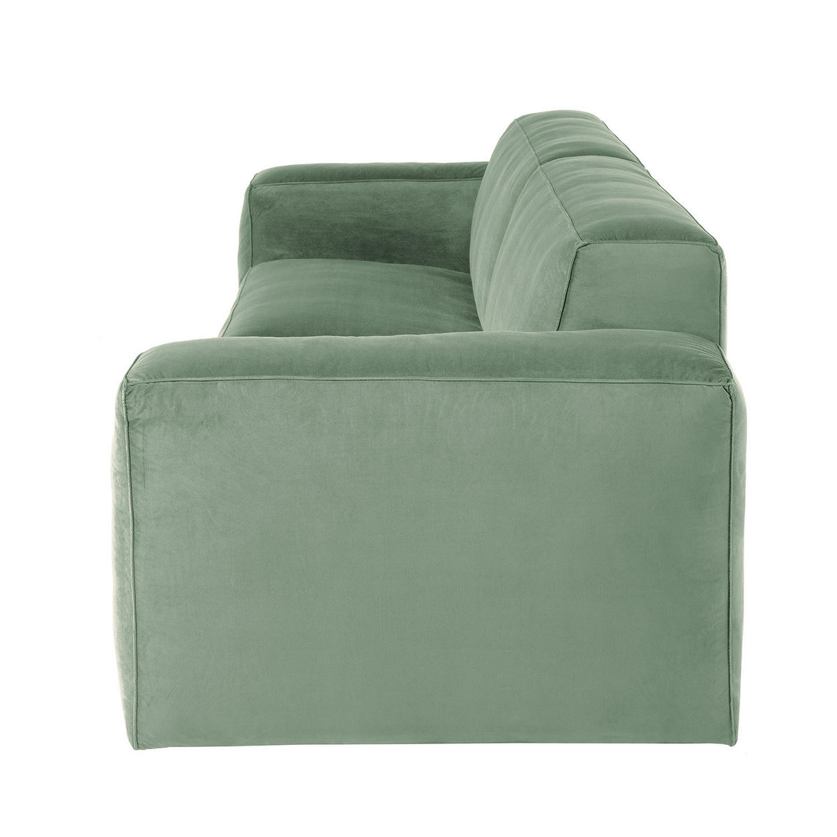 3-SITZER SOFA - Grau, Textil (240/75/96cm) - home24