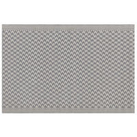 OUTDOOR-TEPPICH Mango 90/60 cm - Grau, Kunststoff (60/90cm) - Beliani