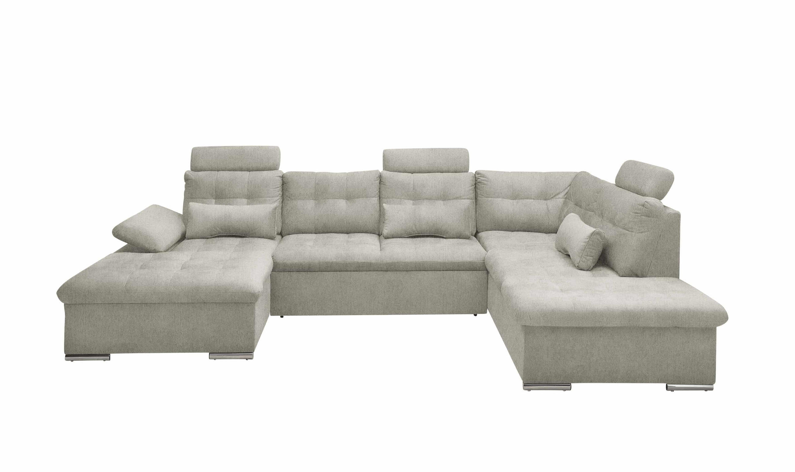 ed exciting design Wohnlandschaft Beige 218x107x324 cm