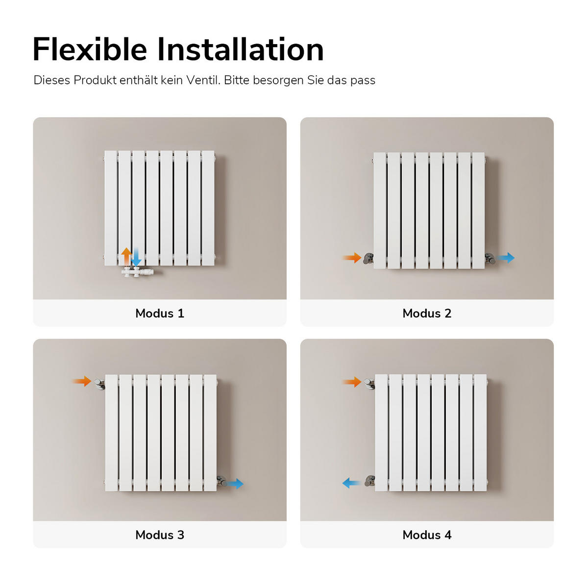 ELEKTRIČNI RADIJATOR ZA RUČNIKE zakrivljen bijeli 75/40/5,6 cm - bijela, metal (62/63/6.6cm) - EMKE