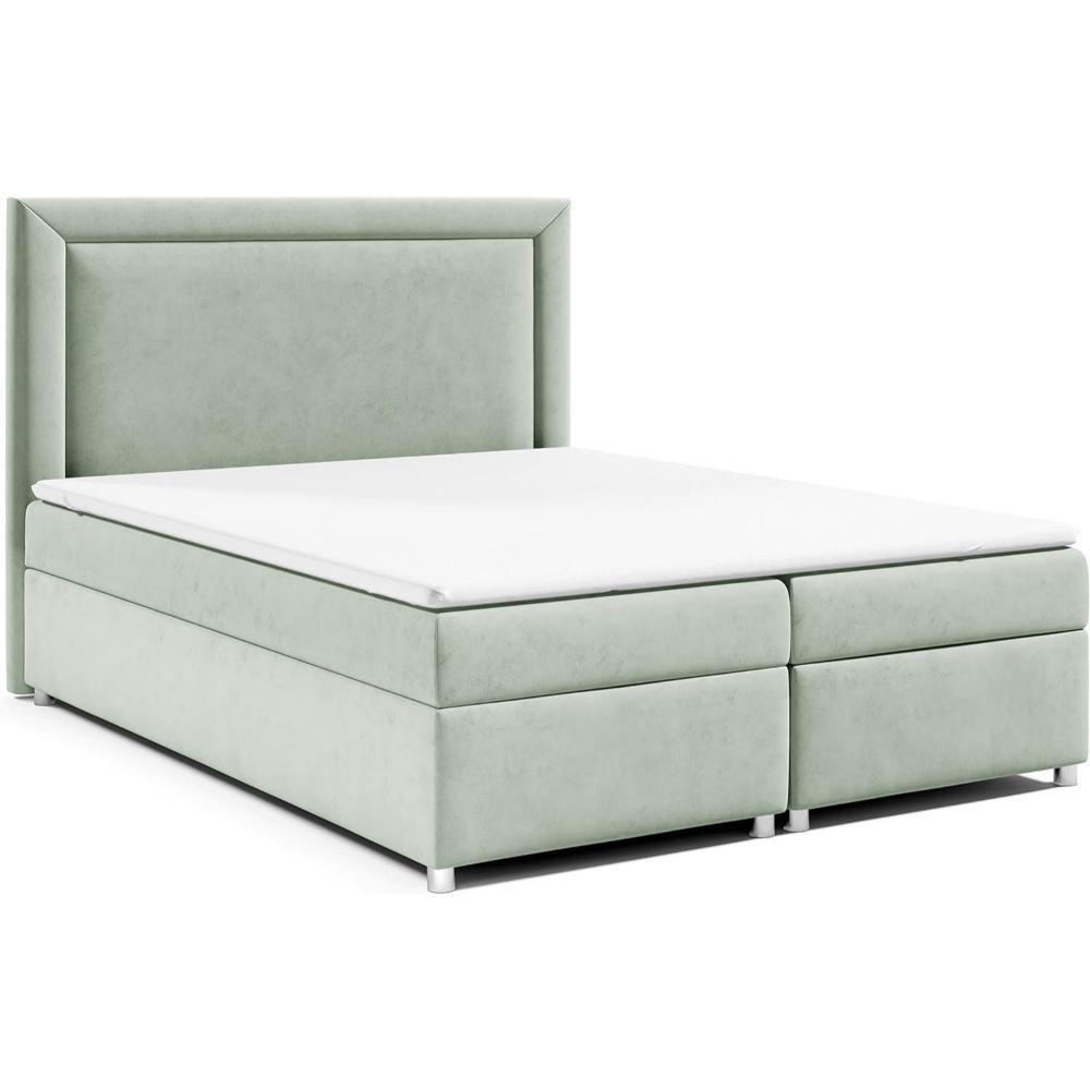 Best For Home Boxbett Mintgrün 140x200 cm