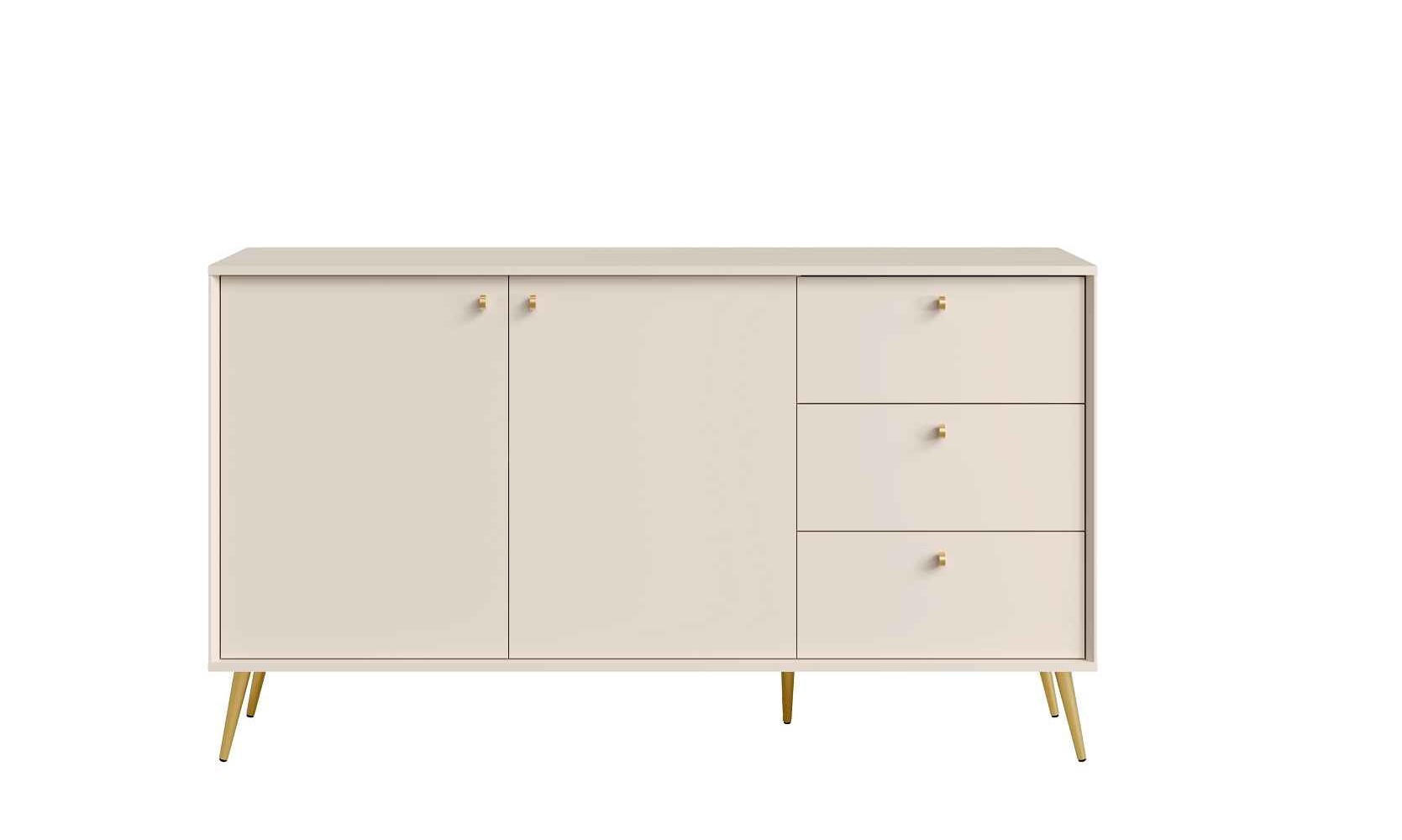 Masseno Kommode Beige 156.2x89.2x40.5 cm
