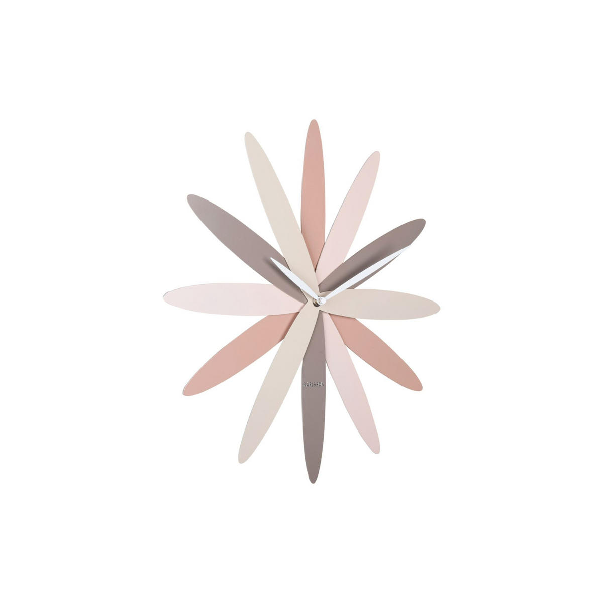 WANDUHR Bloom Rosa 4.5/45/45 cm - Pink, Metall (45/45/4.5cm) - Karlsson