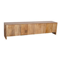 LOWBOARD Pure Perception Mangoholz 200 cm / 40 cm Natur - Naturfarben, Holz (200/50/40cm) - Villa Möbel