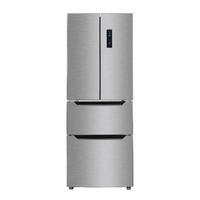 KÜHLGEFRIERKOMBINATION KHFD350ENFIX Frenchdoor 320 Liter Inox - Silberfarben, Kunststoff (63.5/185.5/69cm) - PKM