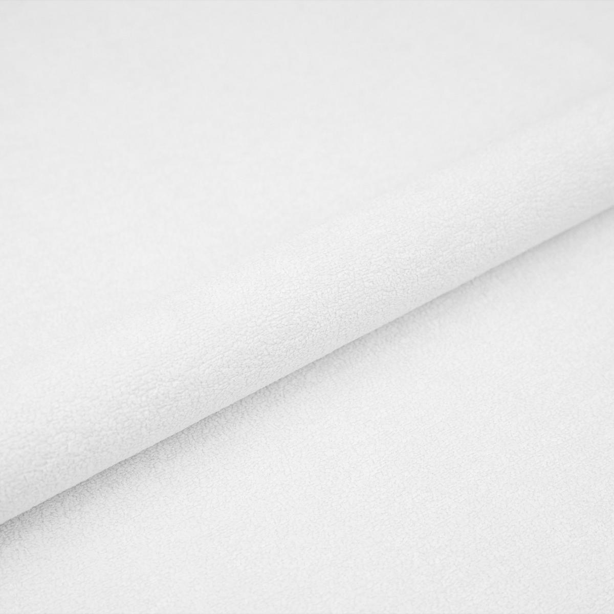 POLSTERBETT MENDOCINO LIGHT 180x200 cm, Weiß - Weiß, Textil - Fedve