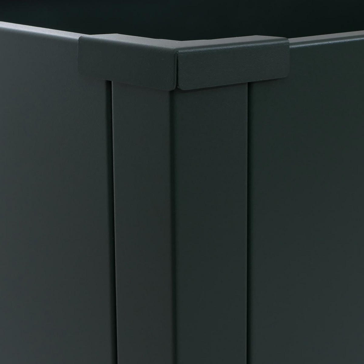 HOCHBEET 3er-Set 77x150x100cm Grün - Grün, Metall (150/77/100cm) - PROREGAL