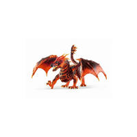 SPIELFIGUR EldradorLavadrache - Orange, Kunststoff (20/15/14cm) - Schleich