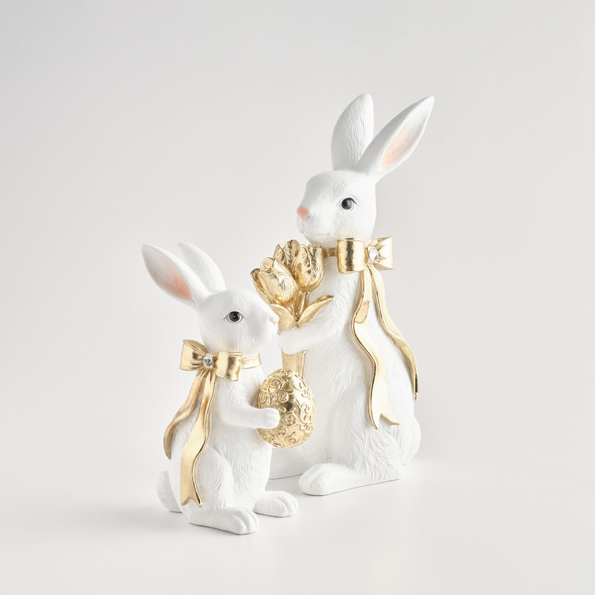 DEKOFIGUR Georgina - Weiß, Kunststoff (12/35/17cm) - home&you