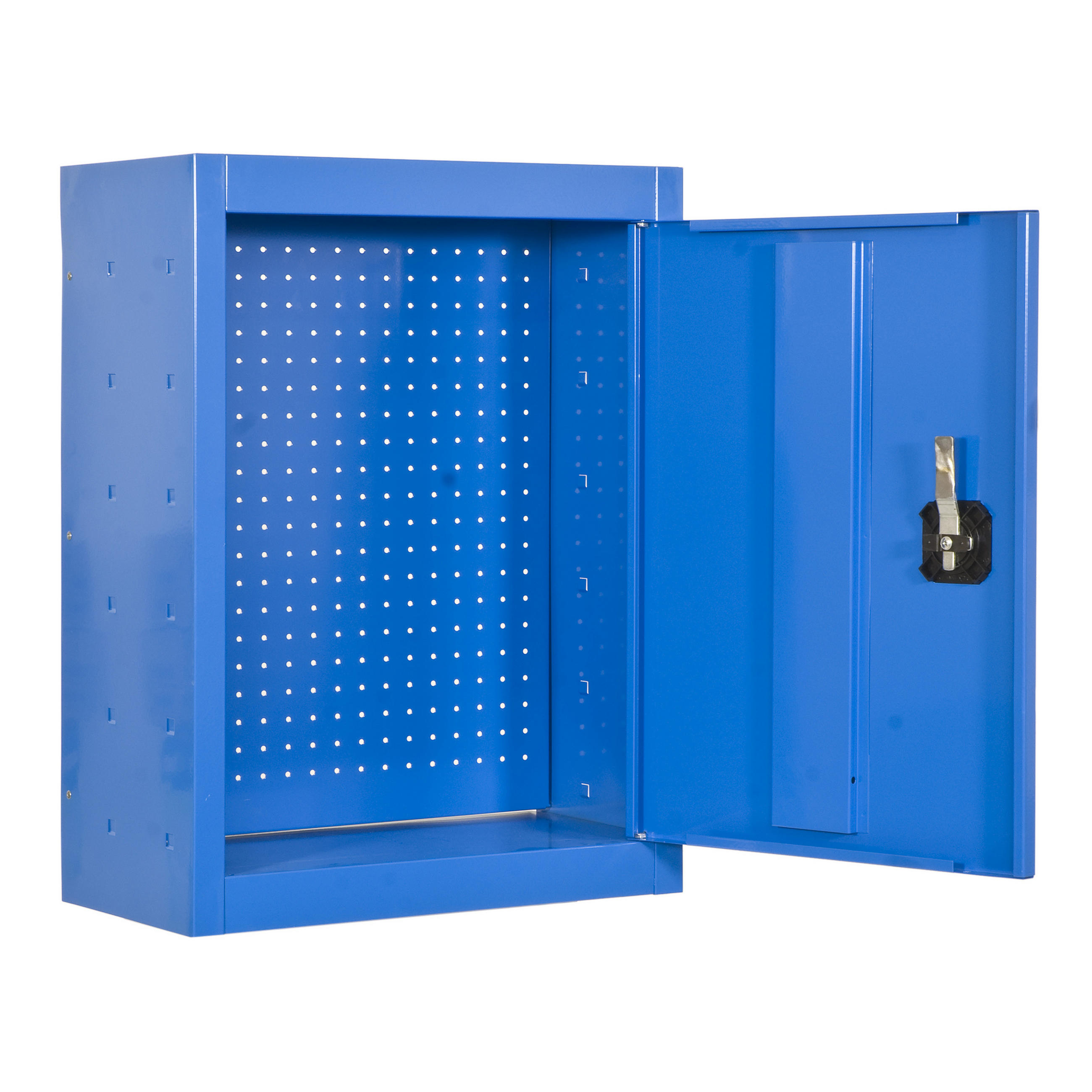 WERKZEUGSCHRANK Hängend Amego HxBxT 65x50x27,5 cm Metall Abschließbar Blau - Blau, Metall (50/65/27.5cm) - PROREGAL