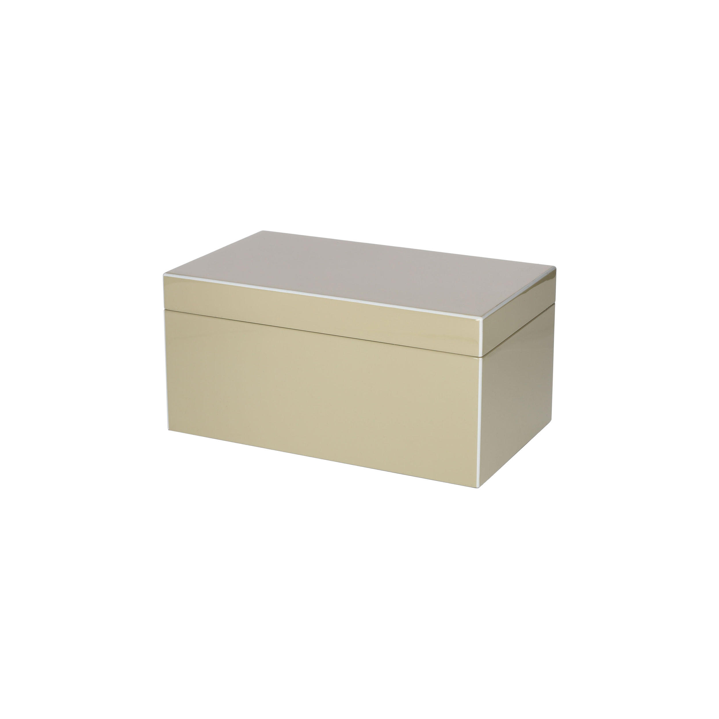 Gift Company Schmuckbox Beige 14.5x28x18.5 cm