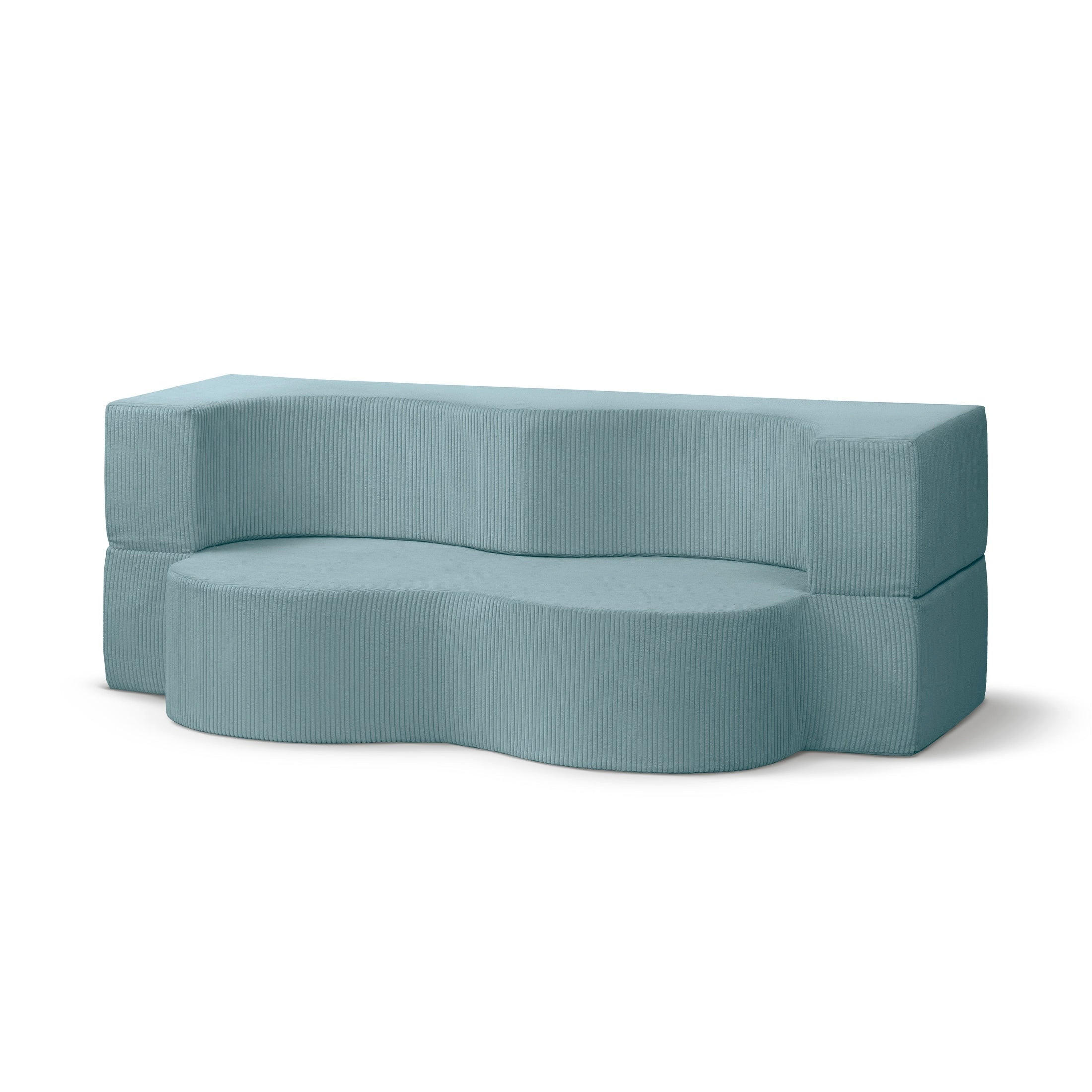 Pillovely Sofa Mintgrün 200x70x100 cm