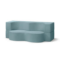 SOFA Kamelia Mintgrün - Mintgrün, Textil (200/70/100cm) - Pillovely