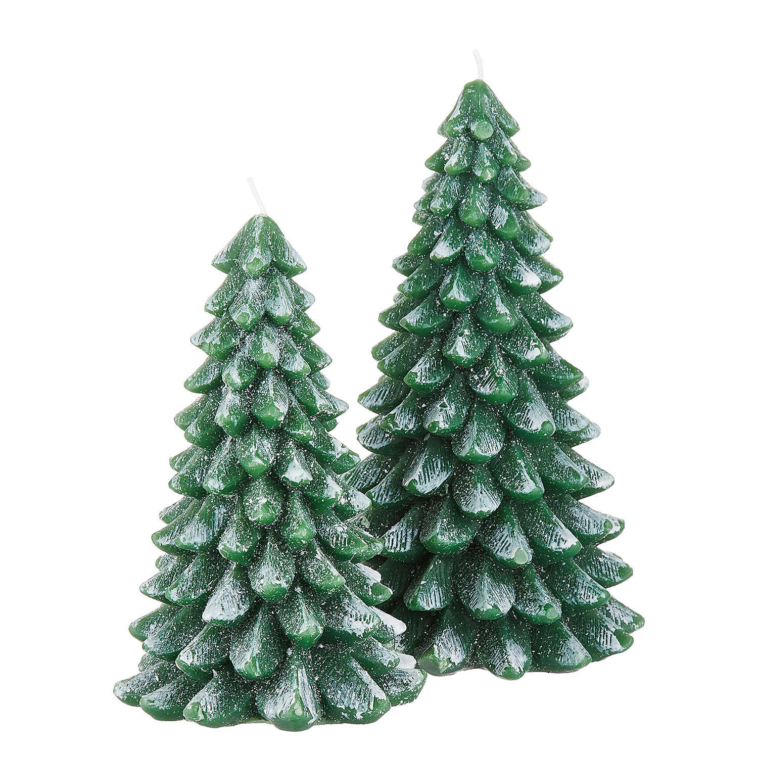 KERZE X-Mas Tannebaum 22cm - Grün, Paraffin (11/18/11cm) - Butlers