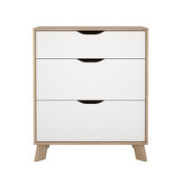 KOMMODE, Ikast, Eiche, Holzwerkstoff, 79 x 40 x 93 cm - Eichefarben, Holzwerkstoff (79/93/40cm) - ebuy24