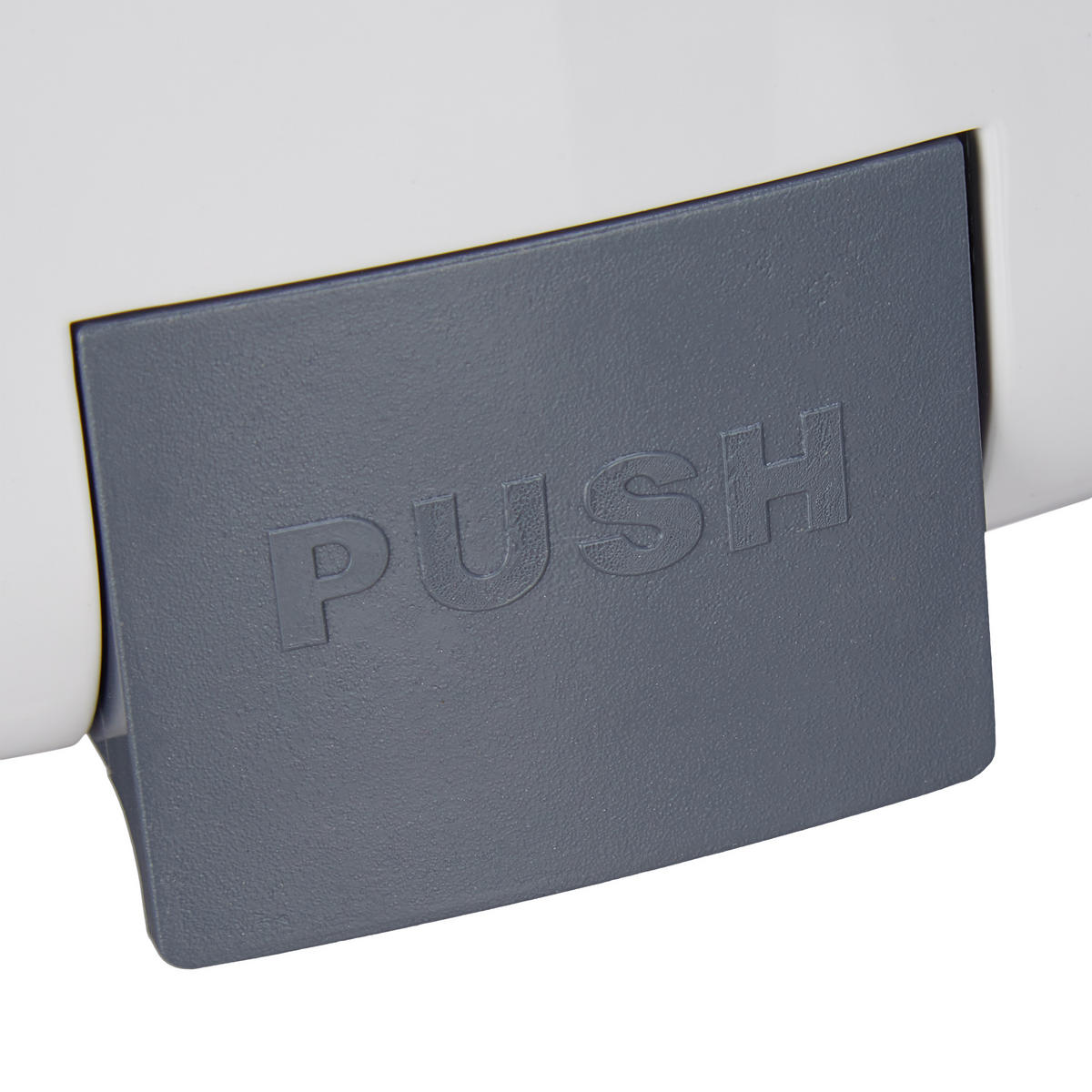 WANDSEIFENSPENDER - Weiß, Kunststoff (7.5/20/7.5cm) - Relaxdays