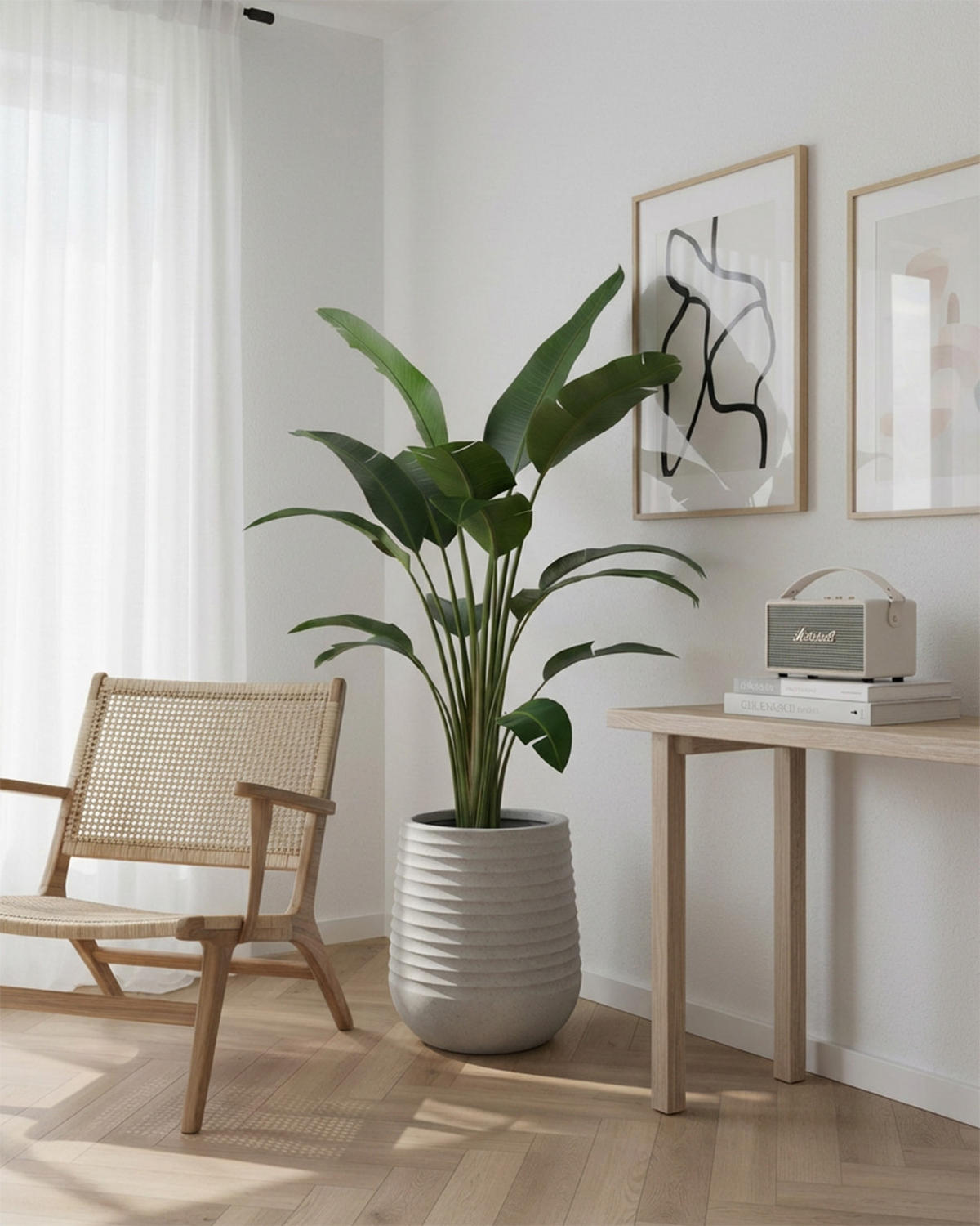 BLUMENTOPF Grau COSTA L 53x53x70 cm - Grau, Kunststoff (70cm) - Mazovia