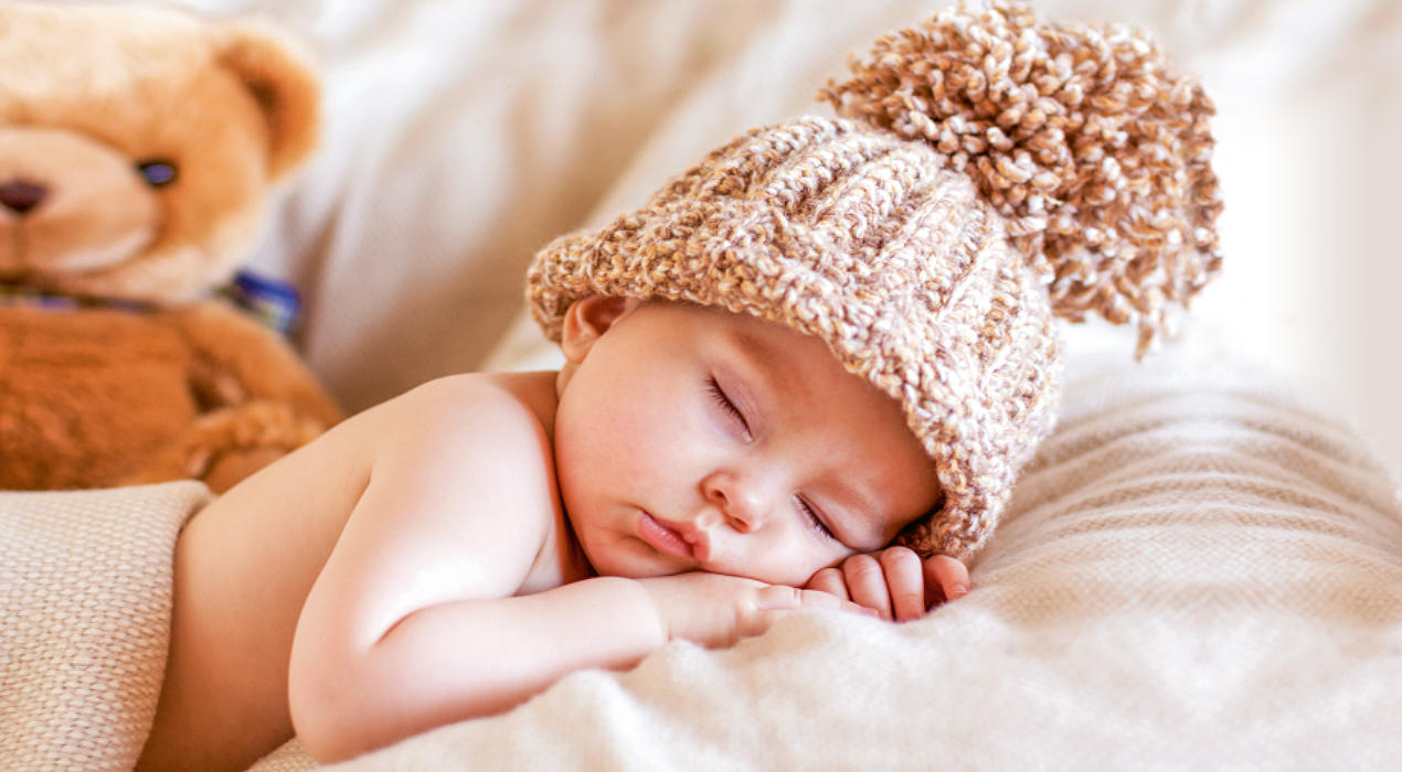 Baby gesunder Schlaf