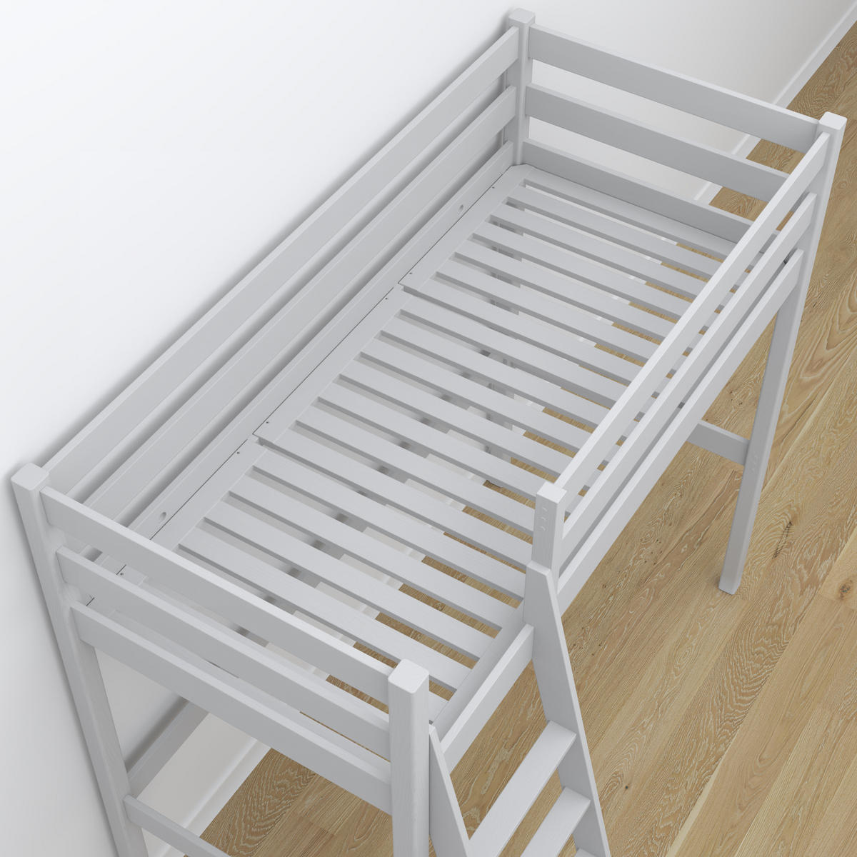 HOCHBETT N03 Grau 120/200 - Grau, Naturmaterialien/Holz (120/200cm) - N-Wood
