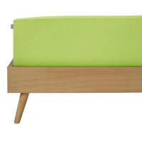 SPANNBETTLAKEN Elli - 97/3 - 150 x 200 cm - Apfelgrün - Limette, Textil (150/200cm) - SCHIESSER