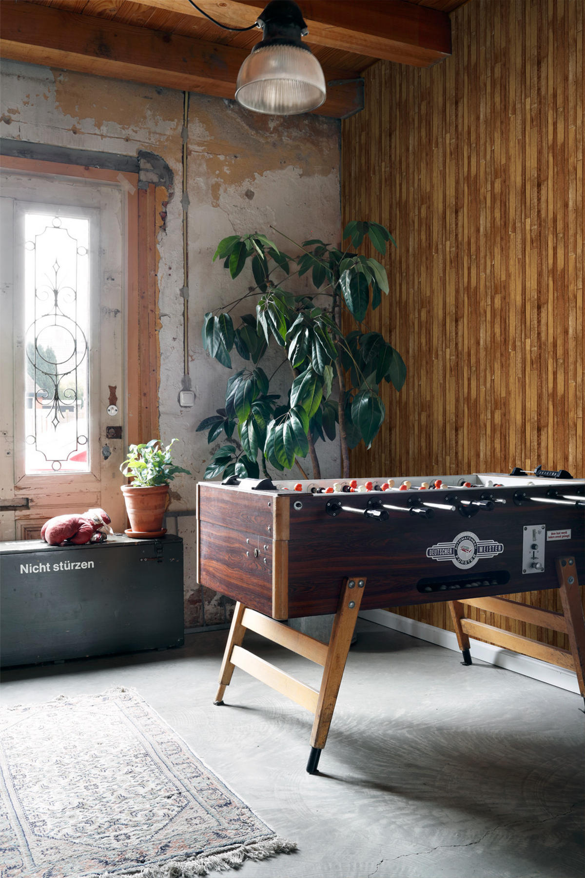 TAPETE Holz-Optik 53 cm x 10.05 m - Braun, Papier (53/1000cm) - ESTAhome