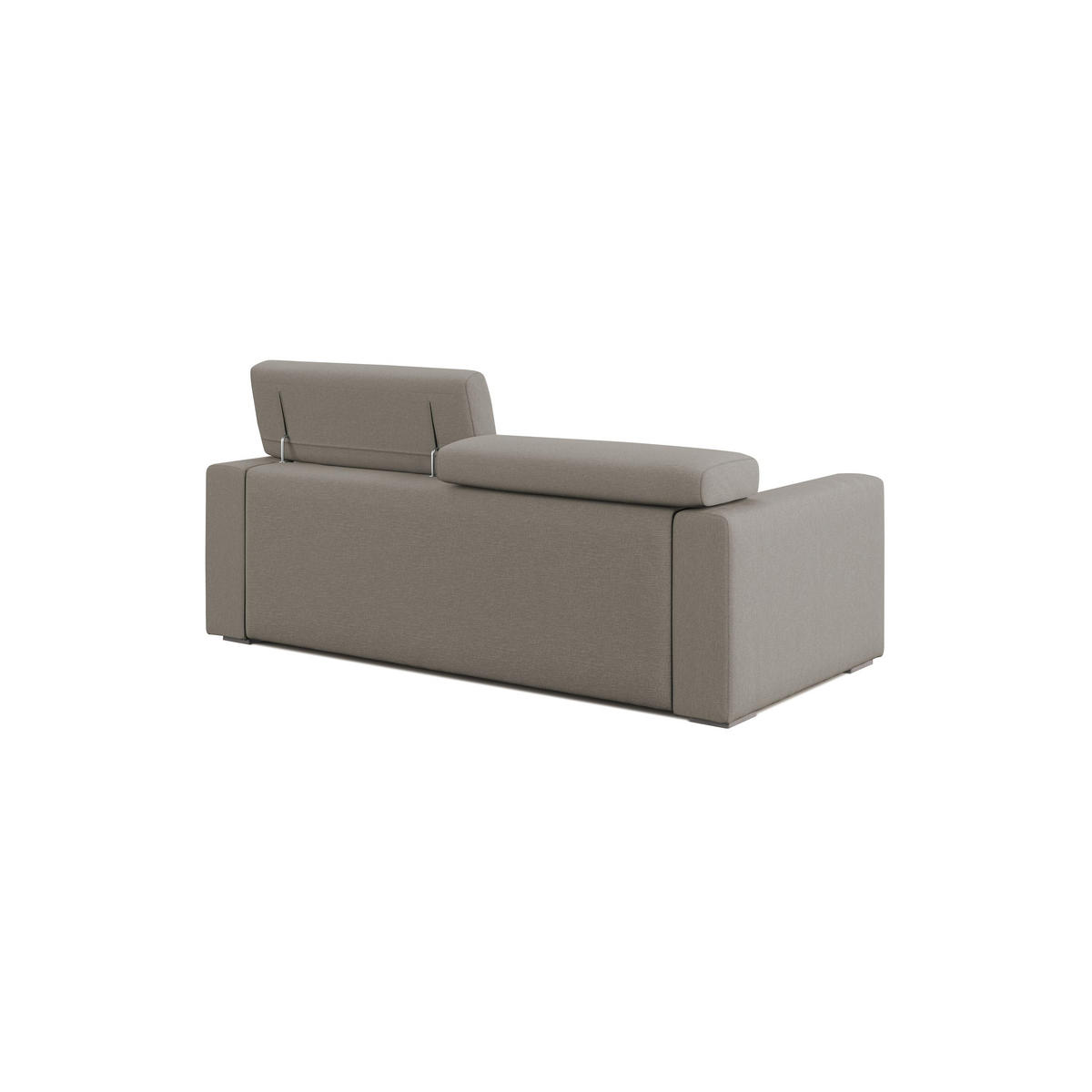 LINEARSOFA Dylan - Taupe, Textil (188/89/100cm) - Divani.store