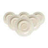 KAFFEEUNTERTASSEN Levi Beige ø 15,5 cm 6er Set - Beige, Keramik (15.5cm) - Ritzenhoff Breker