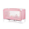 REISEBETT Capri pink Reisebett, Faltmatratze, Tragetasche, große Seitentasche - Pink, Kunststoff (60/120cm) - Chipolino