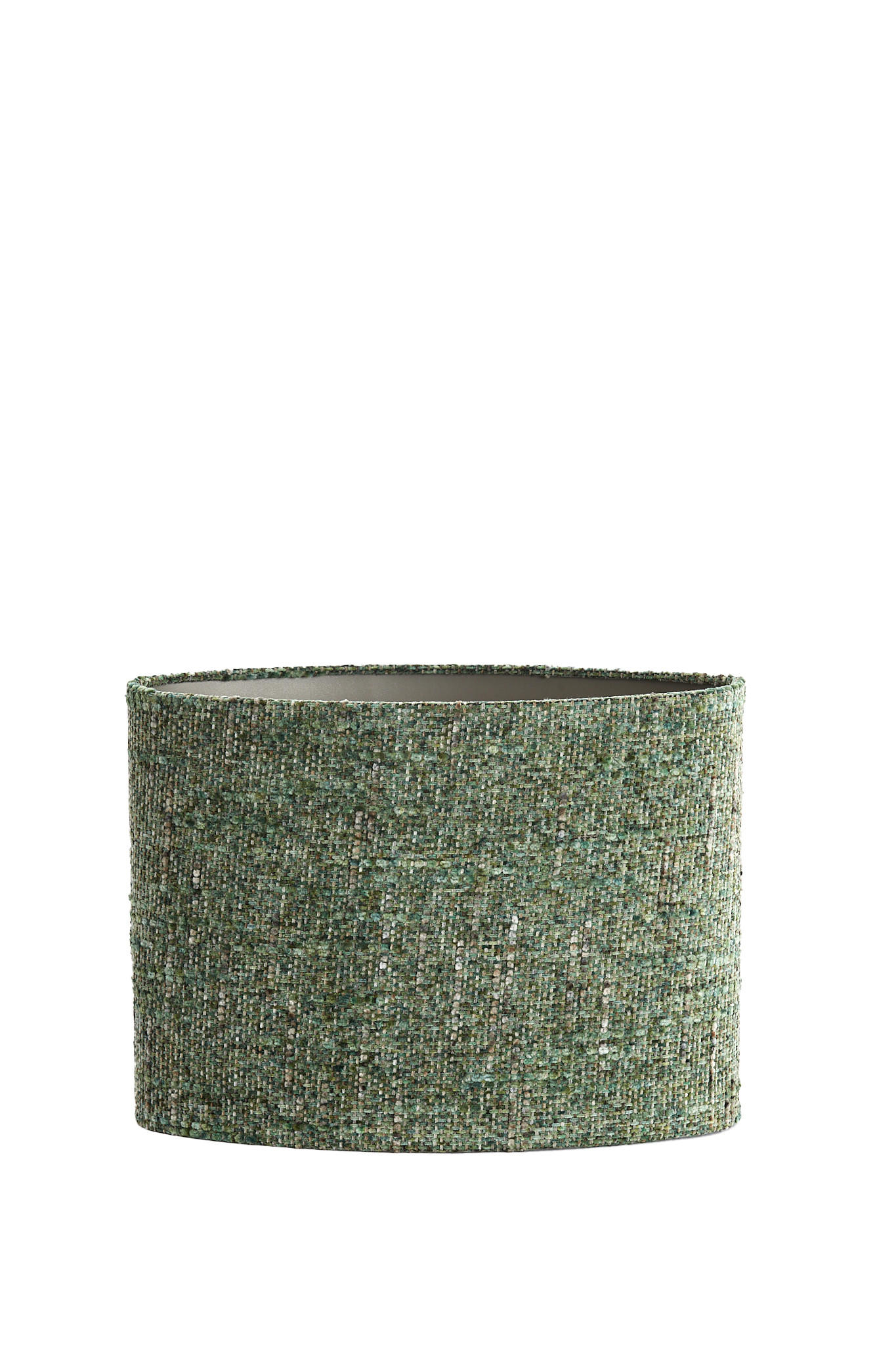 LAMPENSCHIRM Osire Grün 38/17.5/28 cm - Grün, Textil (38/17.5/28cm) - Light & Living