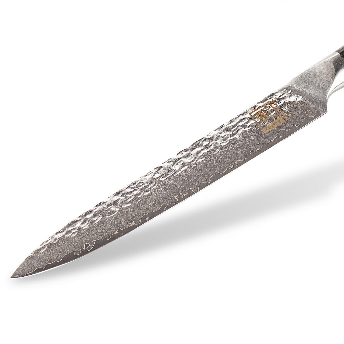 FLEISCHMESSER 20 cm - Schwarz, Holz/Metall (34cm) - Zayiko