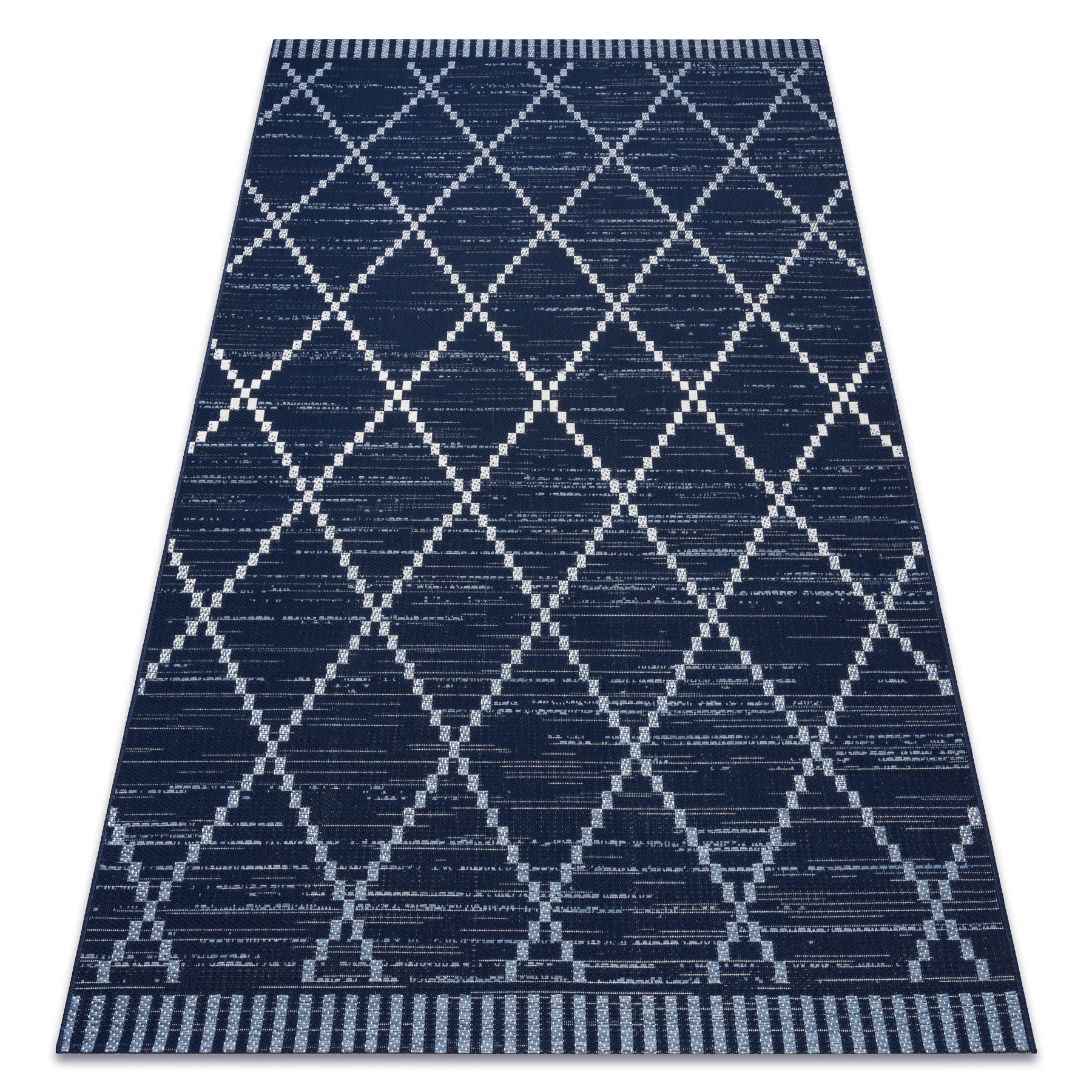 TEPPICH Color 120/170 cm - Blau, Textil (120/170cm) - rugsX