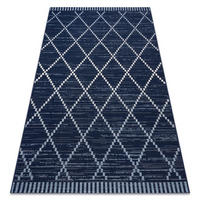 TEPPICH Color 120/170 cm - Blau, Textil (120/170cm) - rugsX