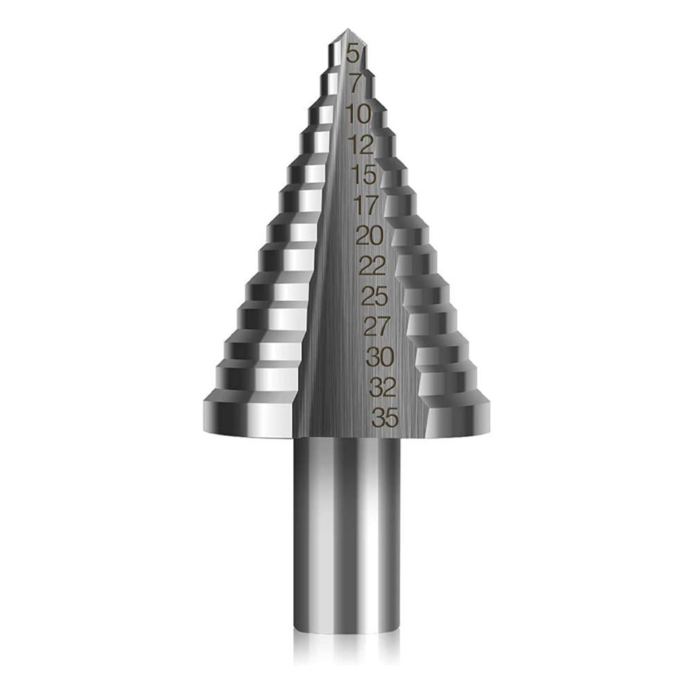BIT-SATZ，RUNDER Griff - Silberfarben, Metall (3.5/3.5/7.5cm) - LIBRATON
