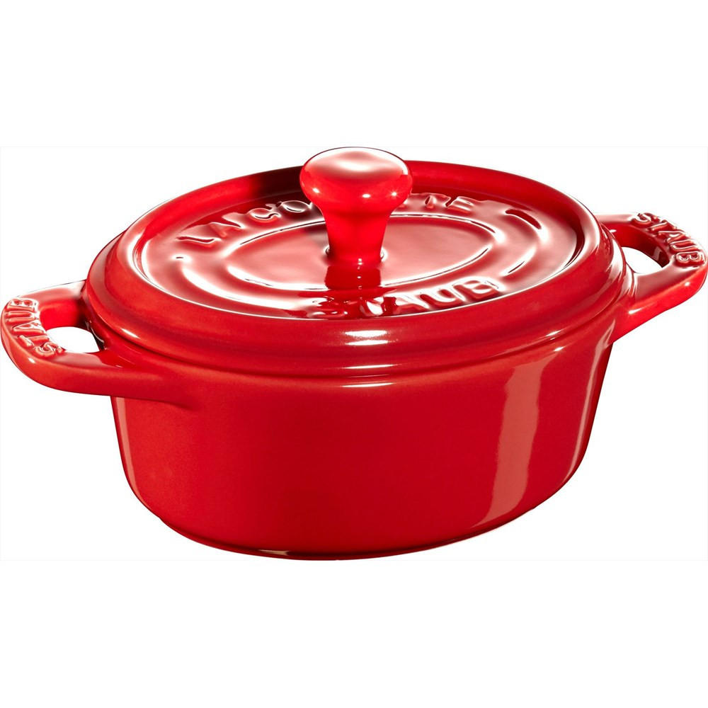 TOPF Rot 15/15/5 cm 405110860 - Rot, Metall (9cm) - Staub