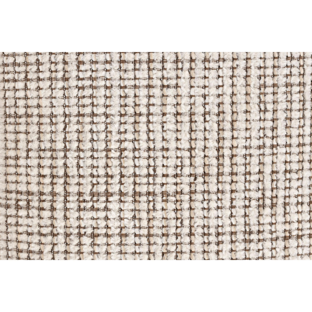 SITZHOCKER Staple Terracotta Braun/ Beige - Beige/Braun, Kunststoff (40/45/40cm) - Housecraft Living