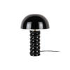 TISCHLAMPE Gracio 30/30/45 cm - Schwarz, Metall (30/30/45cm) - Leitmotiv