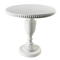 BEISTELLTISCH Lammy Weiß 41.5/41.5/40 cm Holz - Weiß, Holz (41.5/40cm) - Mondex