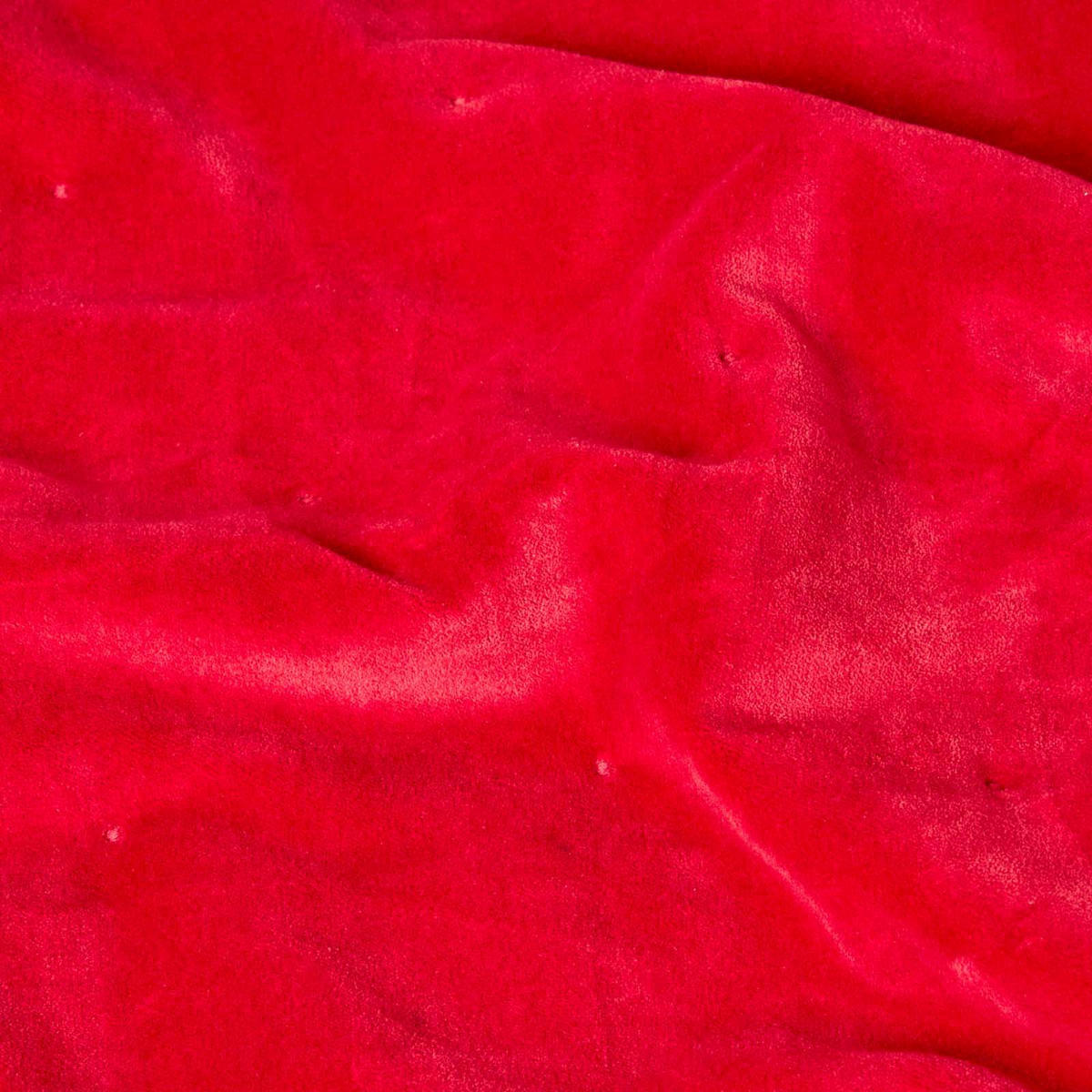 SAMT-KUSCHELDECKE 120/150 cm, Baumwolle wattiert - Rot, Textil (125/150cm) - Homescapes