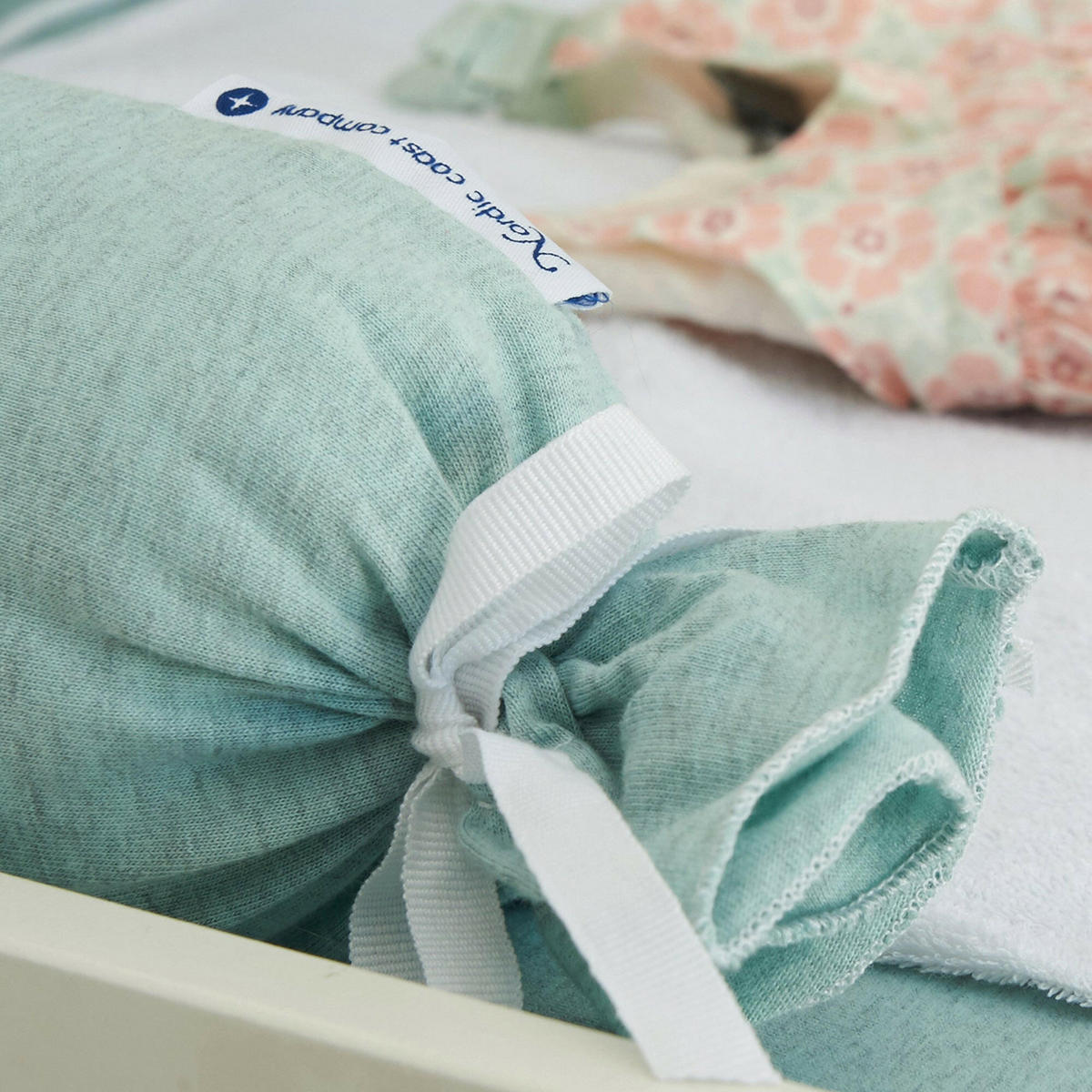 BETTSCHLANGE Mint - Mintgrün, Textil (9/180cm) - nordic coast company