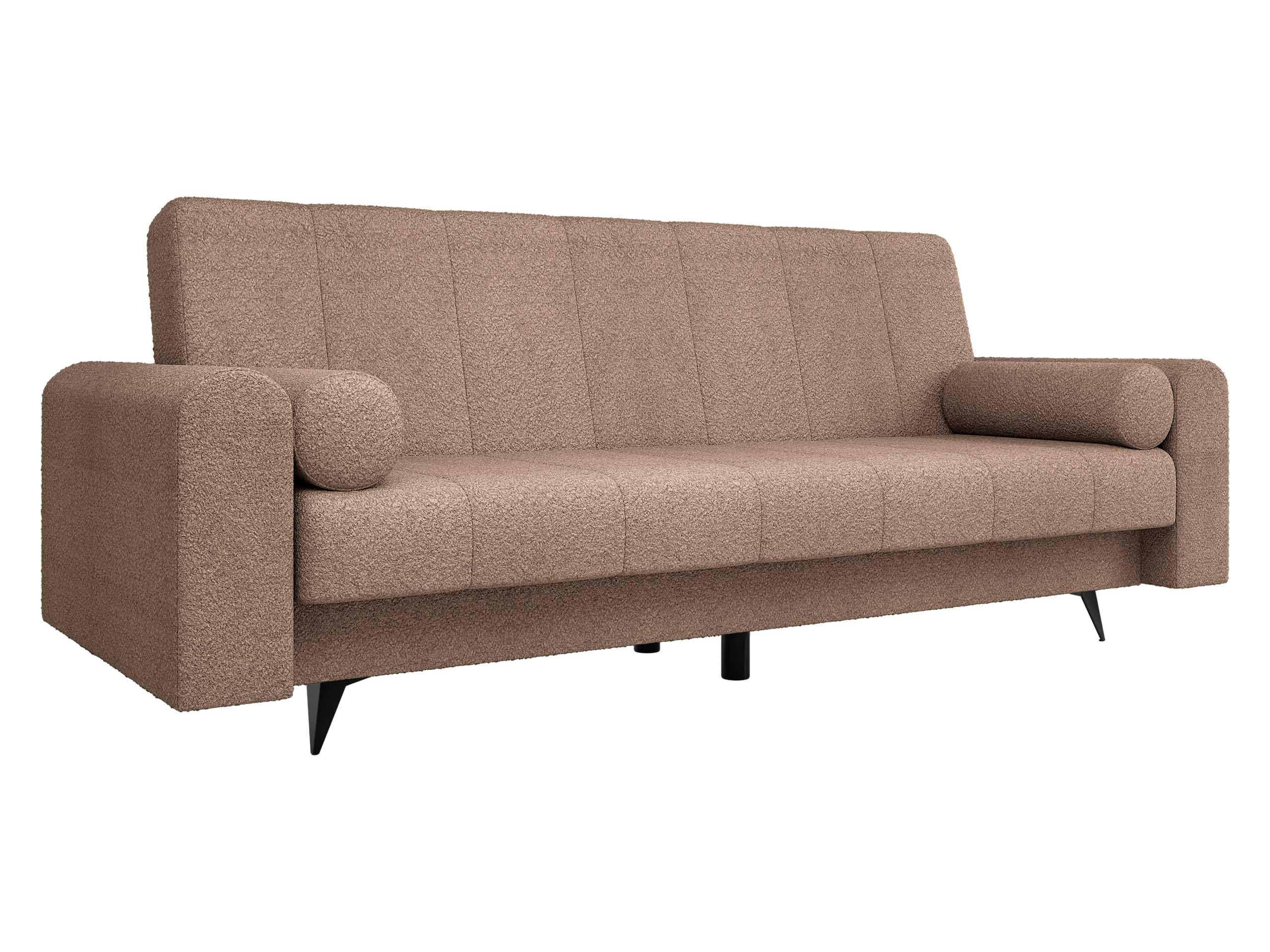 SCHLAFSOFA Zuri - Schwarz/Rosa, Holz/Textil (240/93/91cm) - MIRJAN24