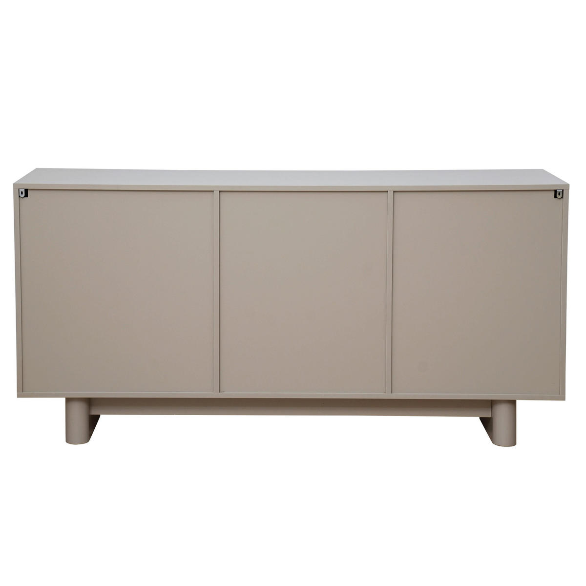 SIDEBOARD, Beigefarbe - Beige, Holz (40/78/160cm) - Oviala