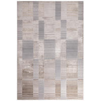 TEPPICH modern Wohn-/Schlafzimmer RUFFY Beige 240 x 340 cm - Beige, Textil (240/340cm) - Novatrend